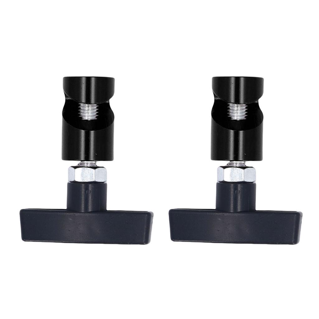 2Pcs Car Hood Support Rod Fixing Tool Multipurpose Lifting Rod Anti Pinch Device Universal For Sedans SUVs Vehicle