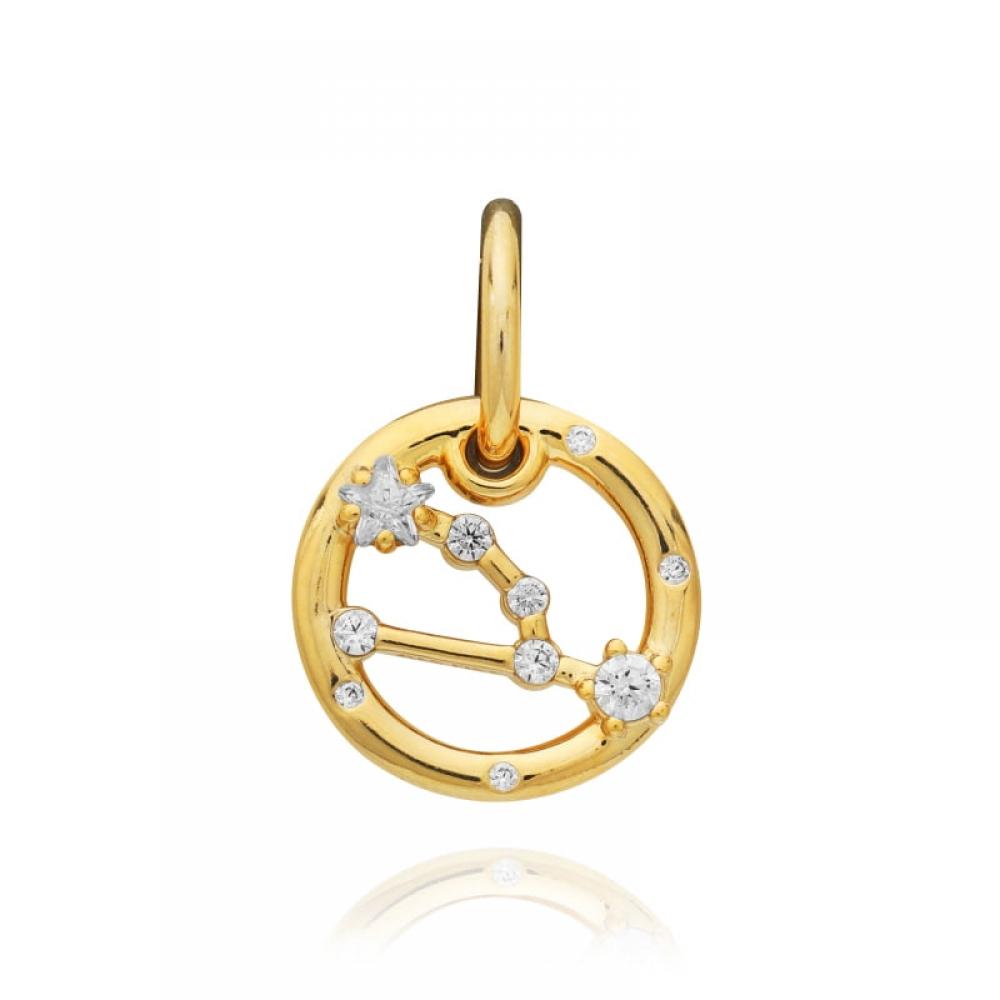 PAndora 762707c01 Taurus Zodiac Pendant And Dangle Charm