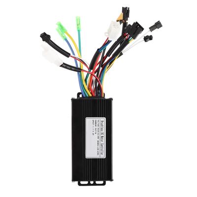 Controller per Bicicletta Elettrica 24V 36V 48V 500W 750W Motore Brushless Onda Sinusoidale 3 Modalità 26A Accessori Modificati