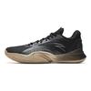 Anta Wind Tunnel 5 Basketballschuhe Bequem Rutschfest Abriebfest Stützend Low-Top Herren Sneaker Schwarz 112441107-4