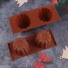 1Pcs Muffin Cupcake Baking Tray Bordelais Fluted Cake Pudding Mold 8/18 Holes Caneles Silicone Mold Diy Baking Kitchen Accessory