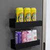 Magnetic Refrigerator Shelf No Punching Seasoning Rack Refrigerator Side Hanger Kitchen Supplies Storage Rack Storage