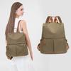 Women's Lightweight Anti-Theft Backpack: 2025 Large Capacity Nylon Travel Bag