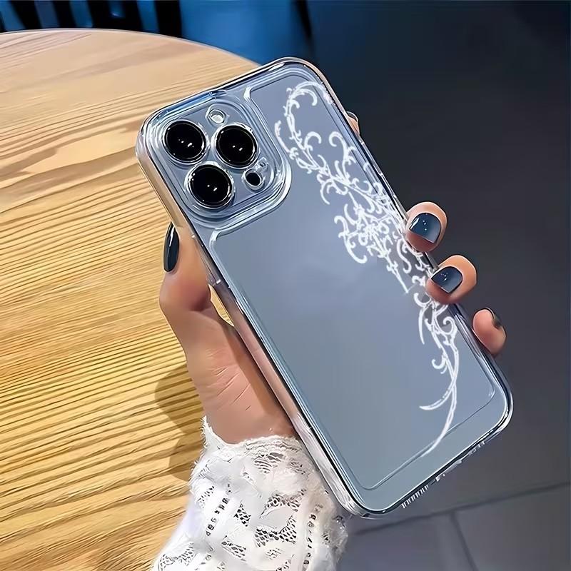 Phone Case for Oppo Realme Note 70 15 C71 C63 C65 C67 C55 C53 C35 C33 C31 C30 C20 12 11 10 9i 5G Back Cover Stylish white floral