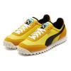Puma Fast Rider Synthetic Leather Sports Casual Low-Top Lifestyle Shoes Unisex Shoes Yellow 371601-17