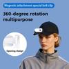 4K Ultra HD Smart Thumb Motion Camera with Charging Case Wide Angle Action Cameras Wearable Sports Camera for Outdoor Travel