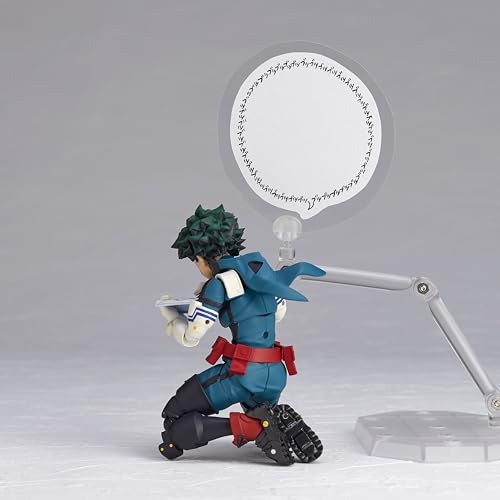 Kaiyodo Revoltech Amazing Yamaguchi My Hero Academia Izuku Midoriya, Approximately 150mm Tall, Non-scale PVC & ABS Painted Action Figure