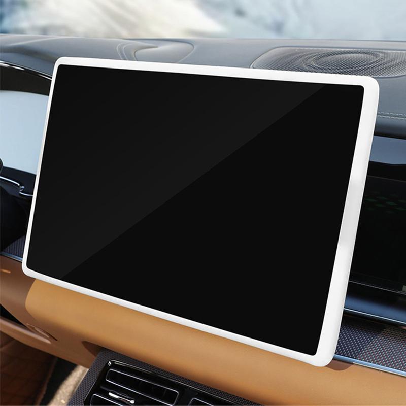For BYD KING Car Central control screen Silicone protective sleeve Navigation Screen Protective Frame Cover Accessories
