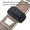 Guitar String Muter Guitar Beam Tape Damper, Adjustable Guitar Fretboard Muting Strap Musical Instruments Accessories