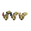 Wisepick 1/4" Ball Valve Air Conditioner Shut-off Valve Set for SAE R134A, R12, R410A,