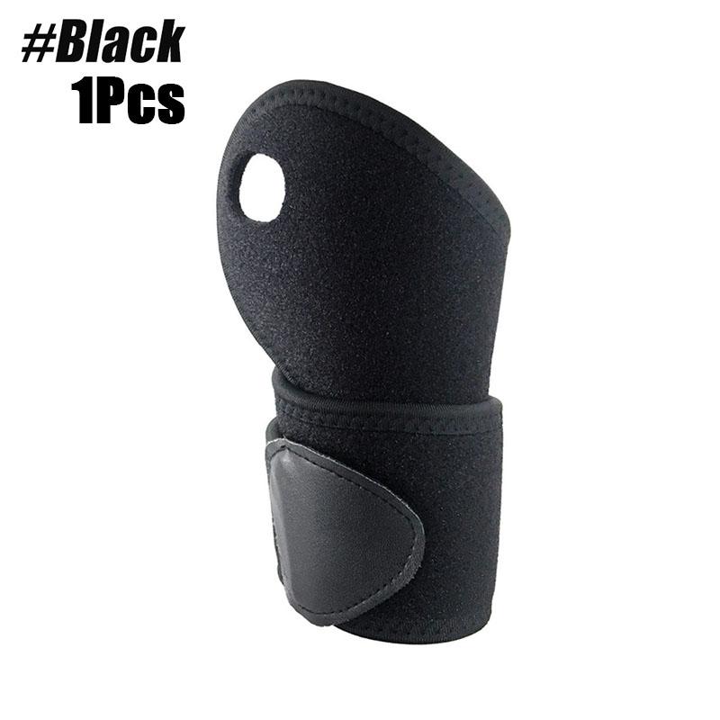 

1 шт., бандаж на запястье, стабилизатор большого пальца, регулируемая поддержка запястья для волейбола, баскетбола, тяжелой атлетики, защита
