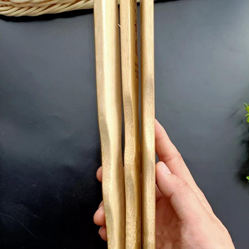 1PCS 46cm Long Durable Bamboo Wooden Massager - Back Scratcher, Wooden Body Roller Stick, Backscratcher, Body Massage Stick