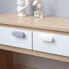 2PCs Self Adhesive Handles Sliding Door Pulls Plastic Window Handle Kitchen Cupboard Drawer Knobs Cabinet Furniture Handles