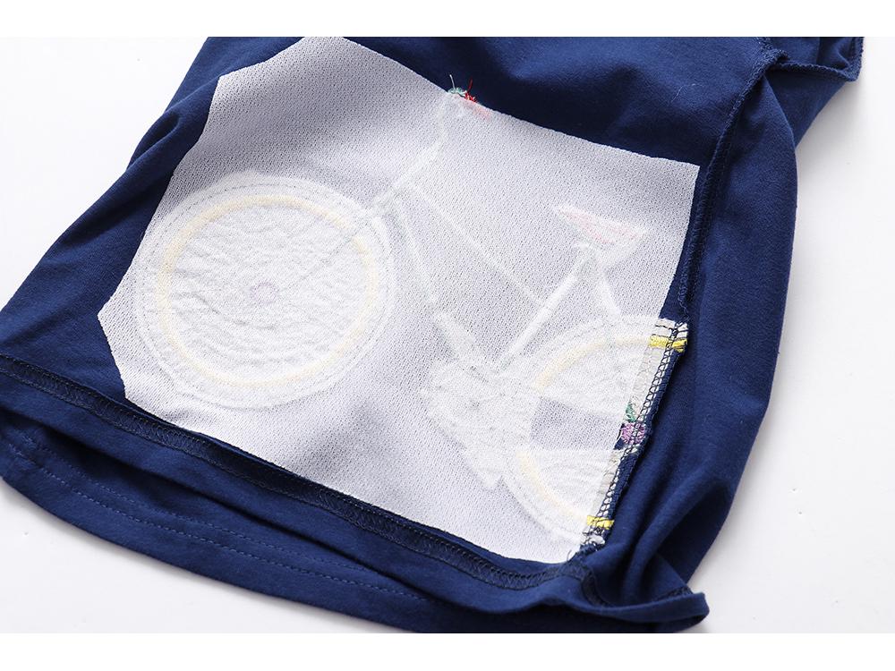 Summer Boys' Cotton Short-Sleeve T-Shirt - European & American Style
