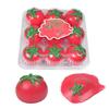 Tomato Squishy Stress Ball Soft Fidget Sensory Toy For Adhd Autism Slow Rebound Squeeze Toy For Adults Kids Christmas Gift