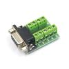 New DB9 Serial COM Transfer-free Solder Terminals RS232 Male Female Connector