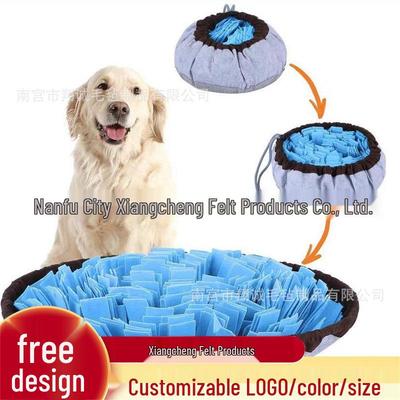 Anti-Choke Slow-Feeding Snuffle Mat for Dogs - Decompression & Training Blanket