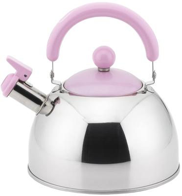 Yoshikawa Pfeifkessel Made in Macht ein Geräusch, wenn Wasser SJ3419 Kessel, 2,5L, Japan, "Wa-Ton" (SAKURA) kochen,