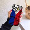 Philippines Flag Phone Case for iPhone 17 Air 16 15 14 12 13 PLUS 11 PRO MAX Back Cover Fundas Shell