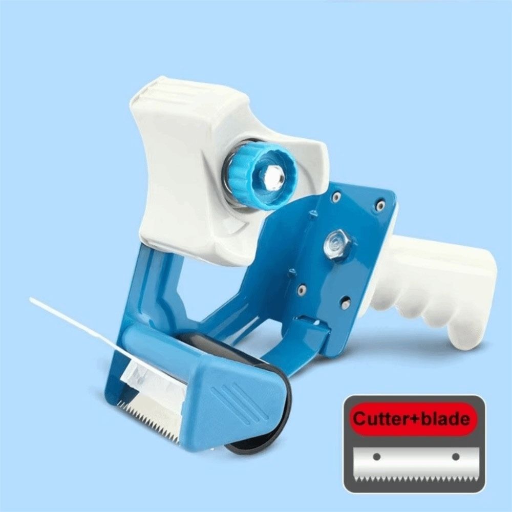 Metal Handheld Tape Cutter DIY Tape Cutter Holder Packing Tool Tape Dispenser Factory