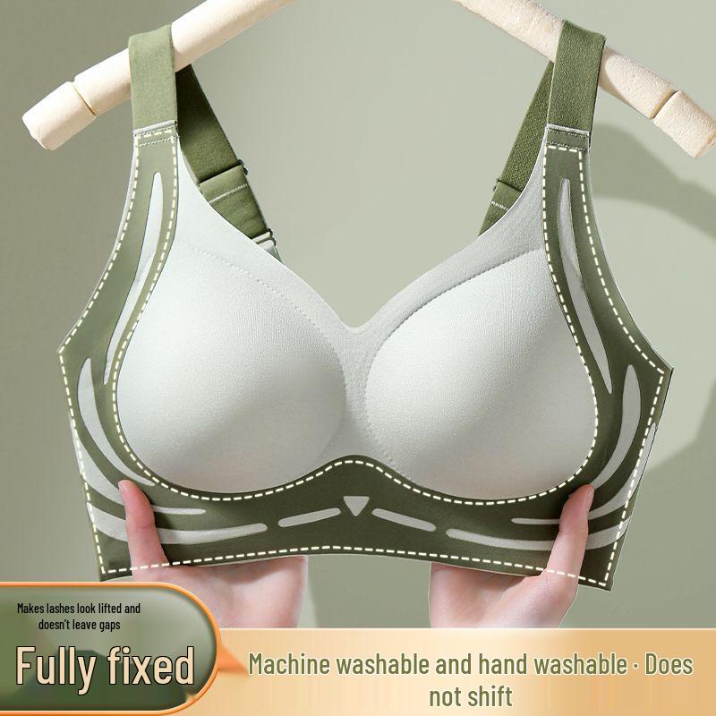 Temu Exklusiver Nahtloser Anti-Hänge-BH für Damen - Formverbessernd, Ohne Bügel, Perfekt für Große oder Kleine Brüste