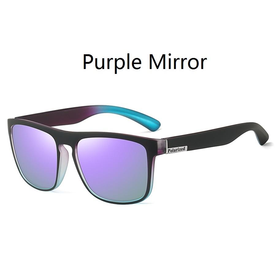 Fashion Vintage Men Women Sunglasses Luxury Brand Designer  Square Sport Sun Glasses Fashionable Driving Fishing UV400 Eyewear