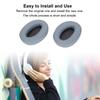 2PCS Noise Isolation Ear Cushions Cover Headphones Ear Pads for Sony WHH910N Headsets Gadget Upgrade