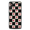 Schachbrett Kunst Handyhülle Für Samsung Galaxy S25 Edge S24 S23 S22 Ultra S20 S21 FE 5G S10 S9 Plus S10E Weiche Hülle