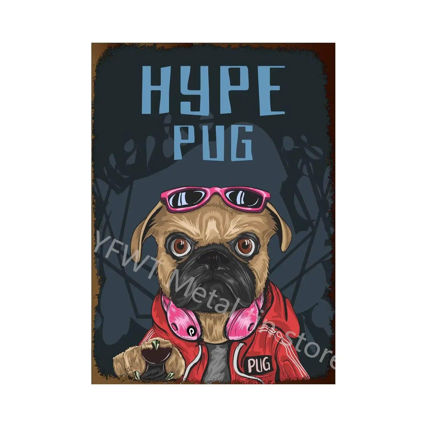 

Винтажная табличка с изображением кота и кролика, различных животных, бара, спальни, винтажная жестяная вывеска, ретро металлическая вывеска, декоративная табличка, Настенный декор 20x30cm