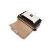 New MICHAEL KORS Bradshaw Cow Leather Handbag, Crossbody Bag, Shoulder Bag Women's 30T1G2BM2L-BLACK-CAMEL