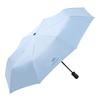 Modern Fully-Automatic Windproof 8-Rib Three-Folding Umbrella Adults 190T Nylon 97cm Open Diameter Business Travel Use