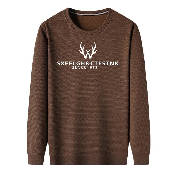 Осенняя новая мужская толстовка — фото 5