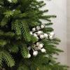 5Pcs/set Handmade Artificial White Berry DIY Christmas Tree Ornament  Party Supplies