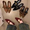 French Single Shoes Flat Shoes 2025 Spring and Autumn Height Increase Small Fragrant Single Shoes Soft Soled Shoes Retro Mary Jane Women's Shoes