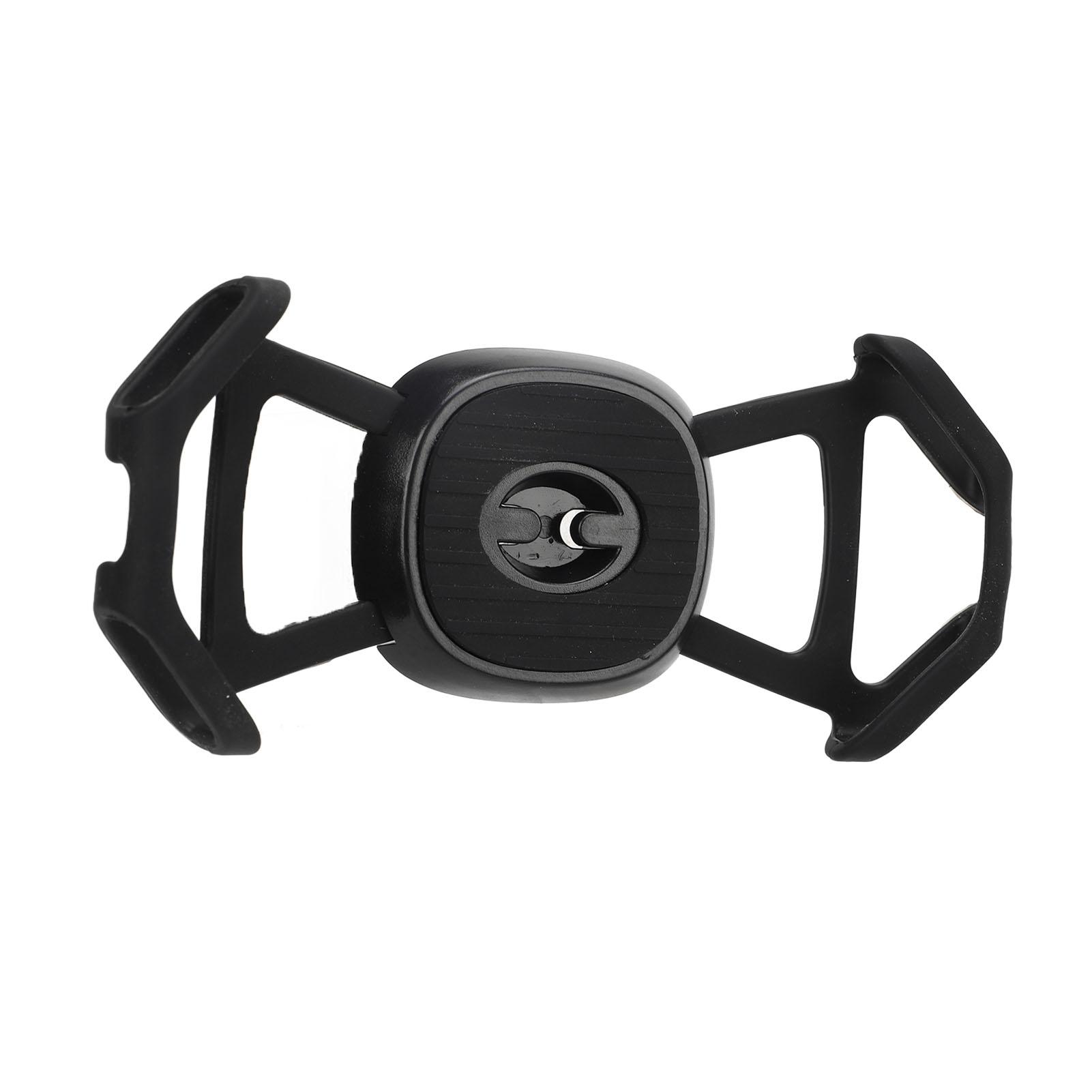 

Держатель для телефона на велосипед силиконовый противоударный черный крепление для телефона на велосипед для крепления велокомпьютера GARMIN