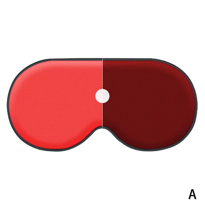 Eye Cover Double Sided Sleep Eye Mask Sleeping Padded Shade Patch Eyemask Blindfolds Women Men
