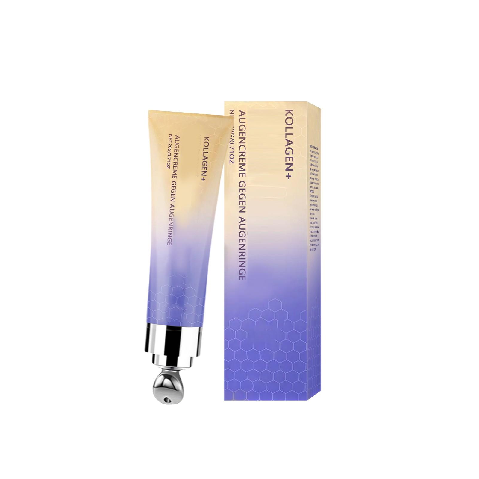 

Крем для век эффективно питает кожу вокруг глаз, ежедневный уход для сияющей кожи, нанесите крем для век One Size