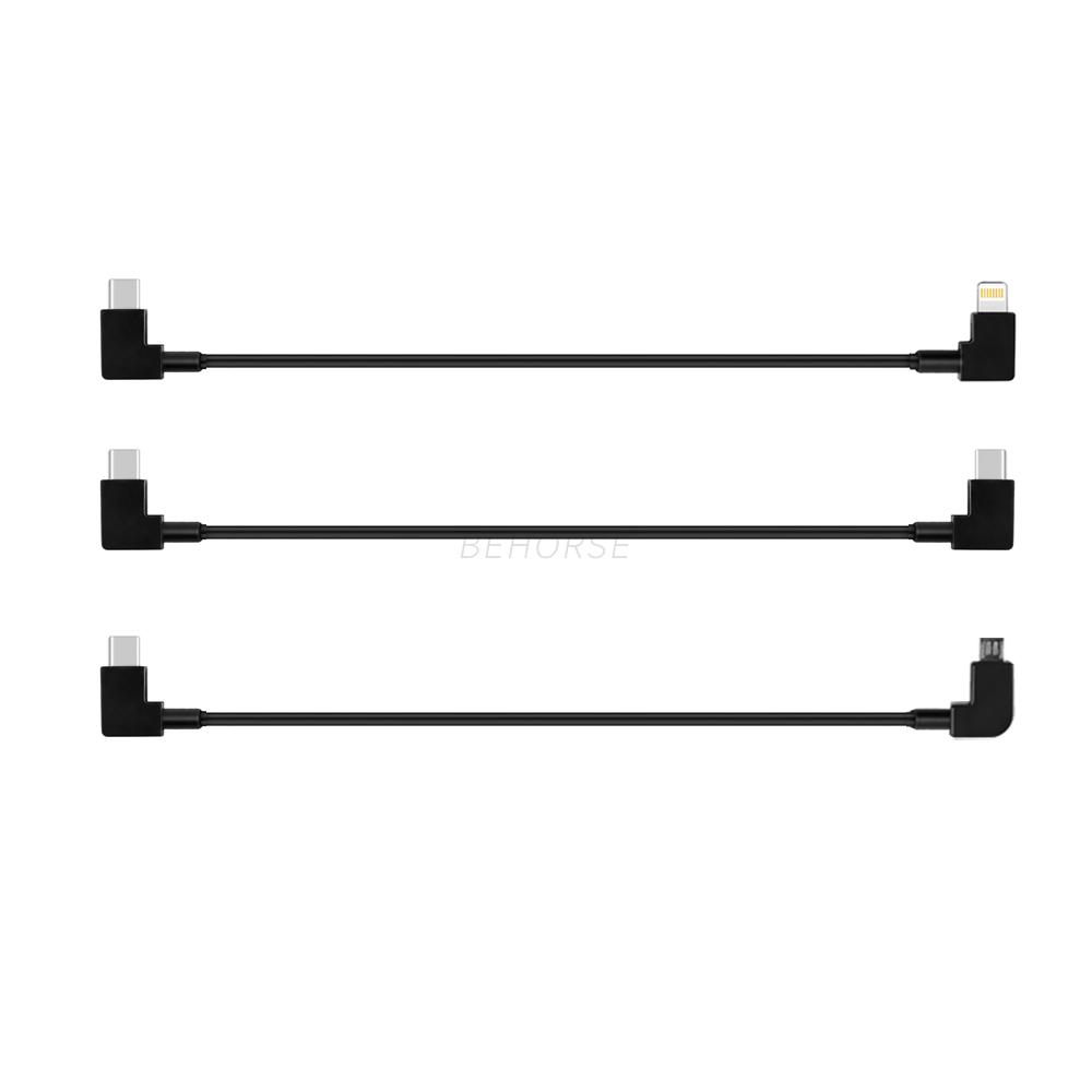Drohnen-Fernbedienung Datenkabel Android Micro Typ-C Telefonleitung Drohnenzubehör für DJI Mini 3 Pro/Mavic 3/Mini 2/Pocket 2