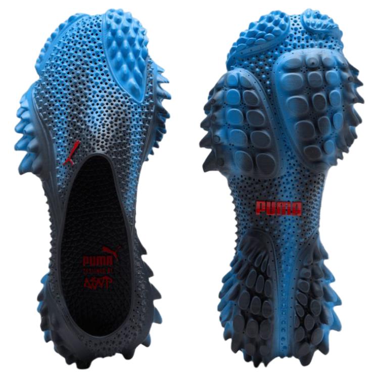 Men's Mules A$AP Rocky x Puma Mostro 3D Mule 'Blue Glimmer'