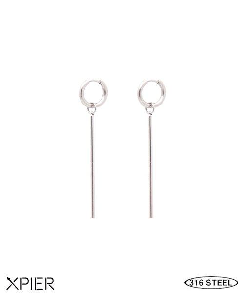 Xpier 2-Piece X-Wea008 Hypoallergenic Earrings 1 Pair