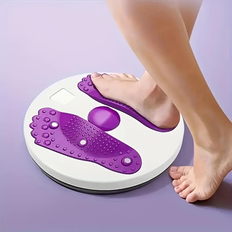 

Twist Turntable Waist Slimming Machine | Non-Electric Full Body Fitness Equipment | Ideal for Home Workouts & Weight Loss фиолетовый