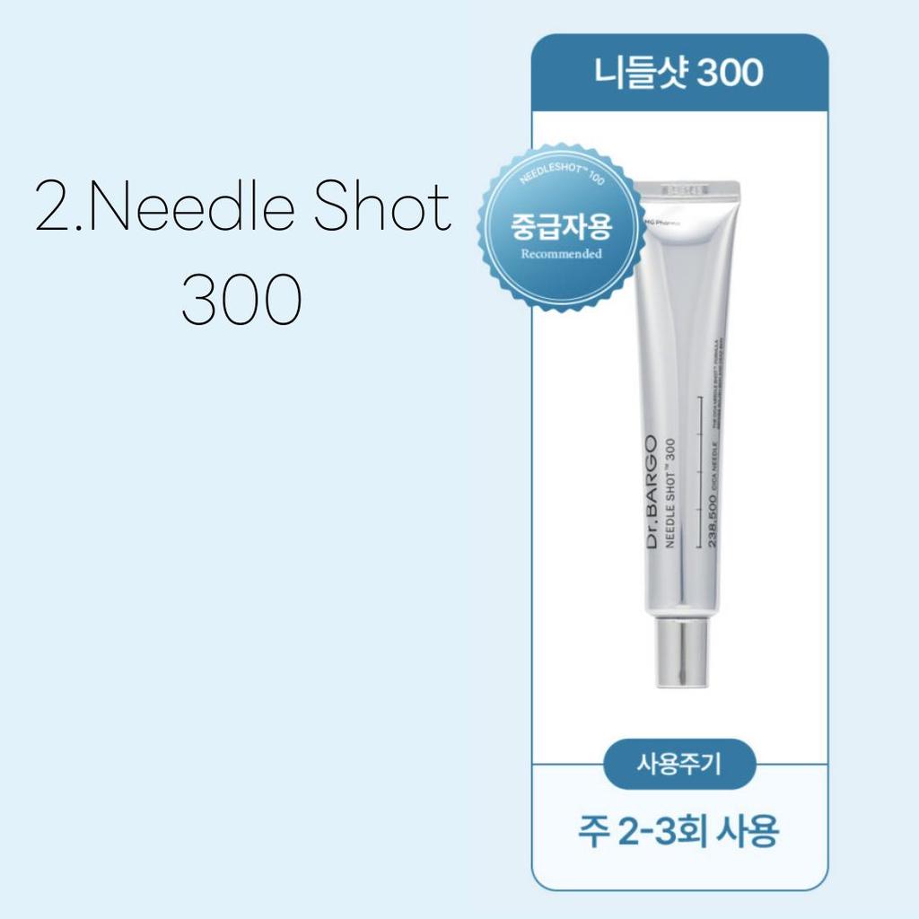 [Dr. BARGO] Needle Shot Pore Skin Booster 50ml 100Shot / 300Shot