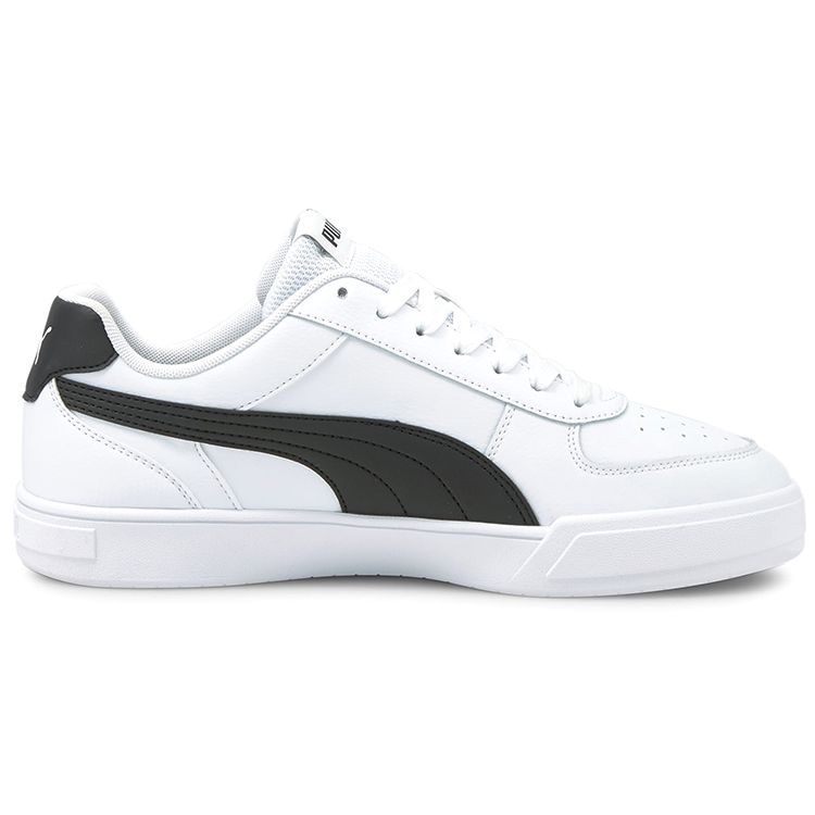 Puma Caven White Black Unisex Sneakers 380810-02