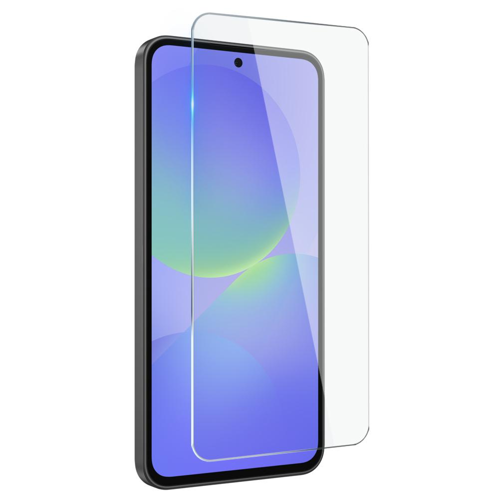 NORTHJO For Samsung Galaxy A36 5G Clear Phone Case Four Corner Shockproof TPU Cover with Tempered Glass