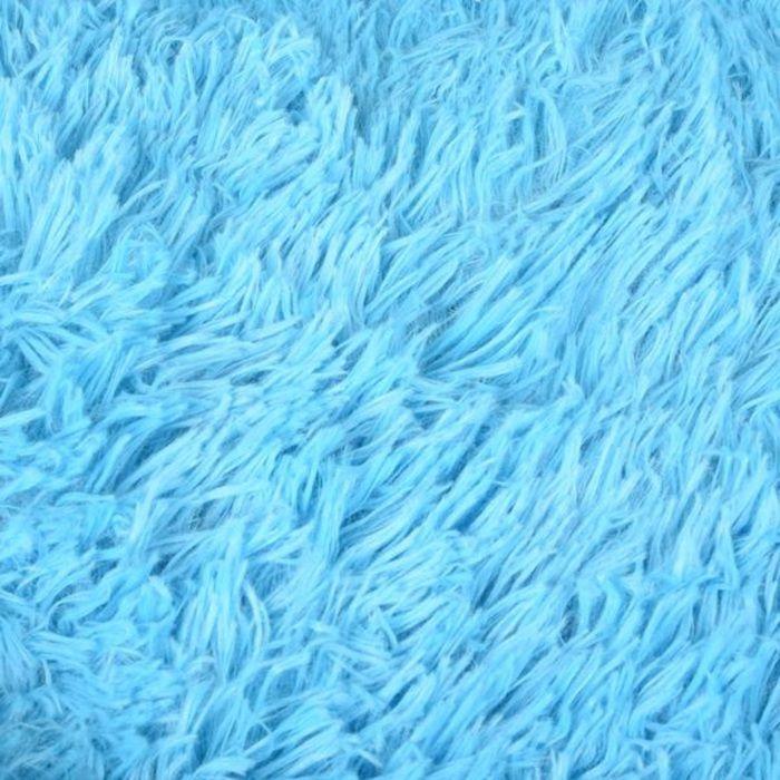 Panier rond 50 x 18 x 32 cm Bleu clair