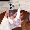 Jelly Casing For Honor 600 Lite / Honor 500 Smart 5G Clear Silicone Soft TPU Back Cover Cute Cat Rabbit Heart Protective Case