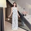2025 Minimalist Korean Style Summer Thin Long-Sleeved Home & Outdoor Wear Set
