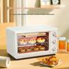 Large Capacity Electric Microwave Oven with Independent Temperature Control and Auto Functions for Tarts & Sweet Potatoes