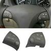 2x Steering Wheel Control Button Cover #84250-33190-C0 For Lexus ES350 2006-2012