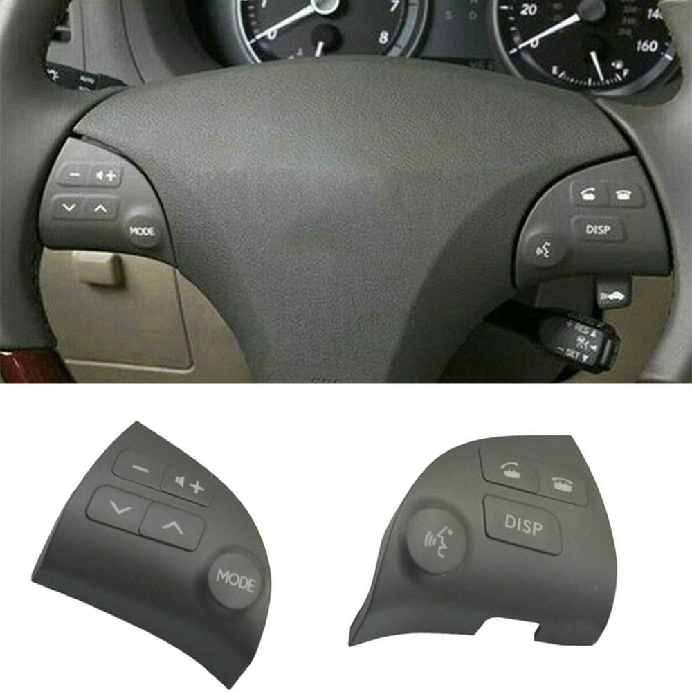 2x Steering Wheel Control Button Cover #84250-33190-C0 For Lexus ES350 2006-2012